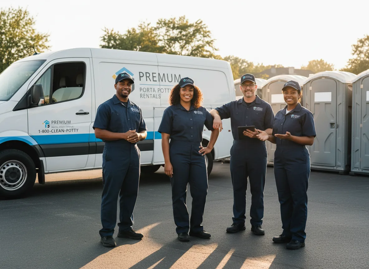 VIP Portable Toilets company in Mansfield, LA